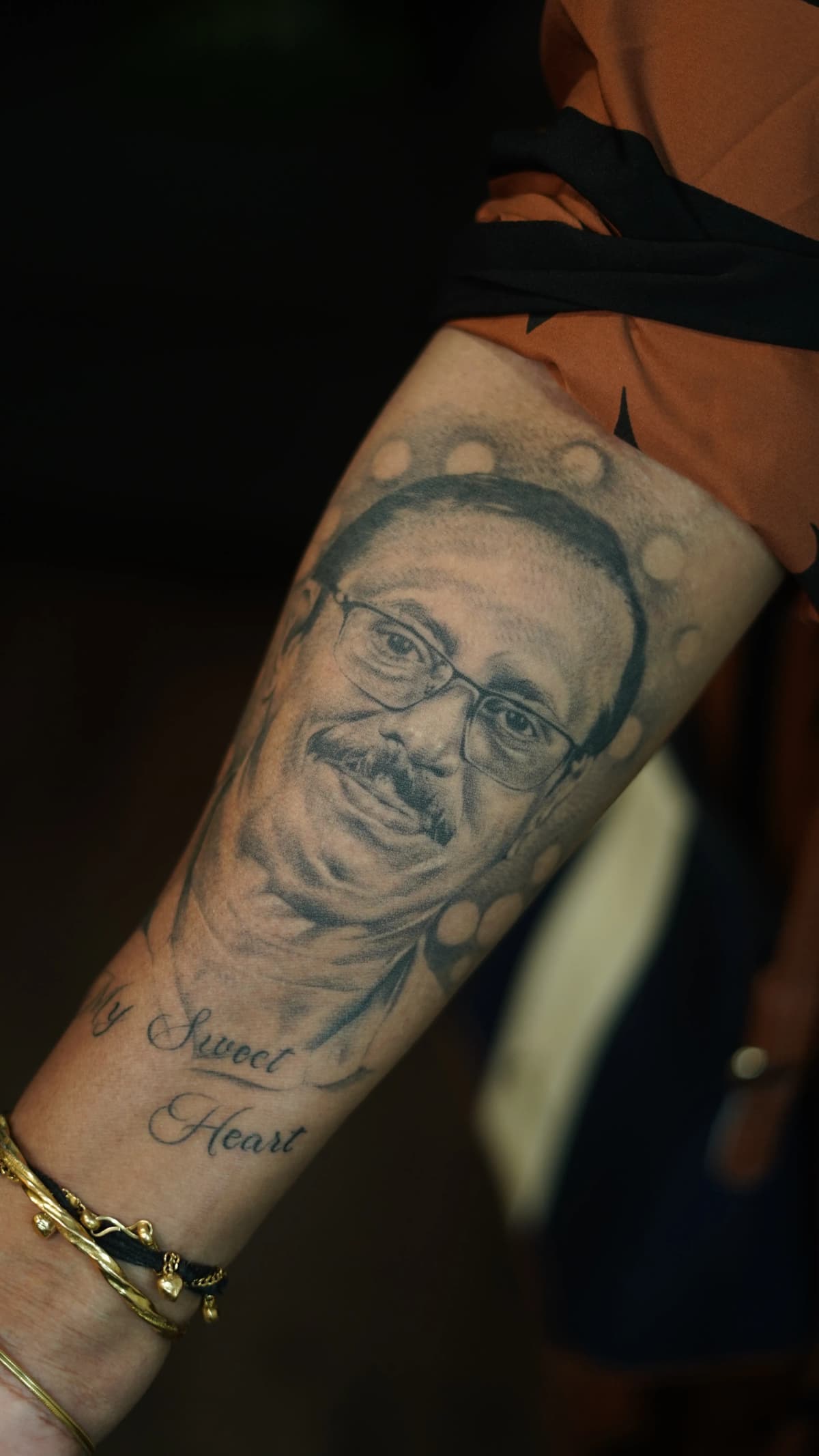 Portrait tattoo