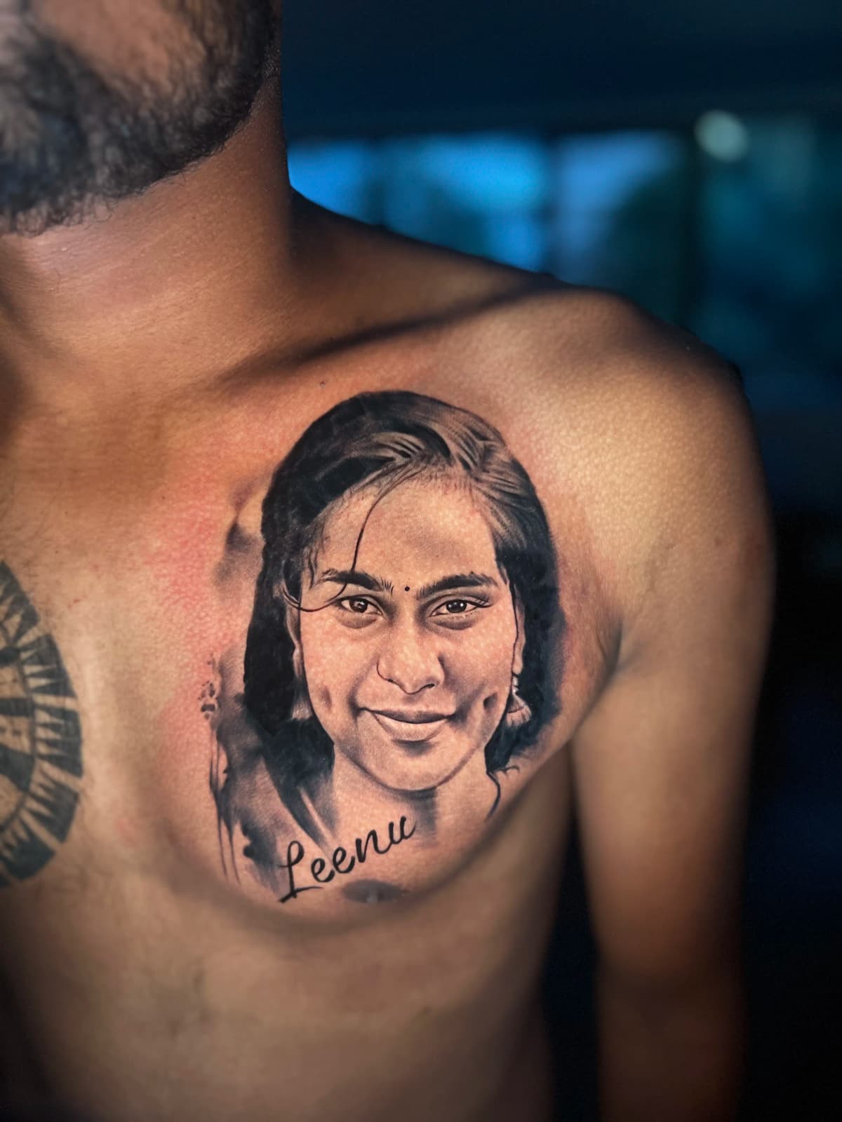 Portrait tattoo
