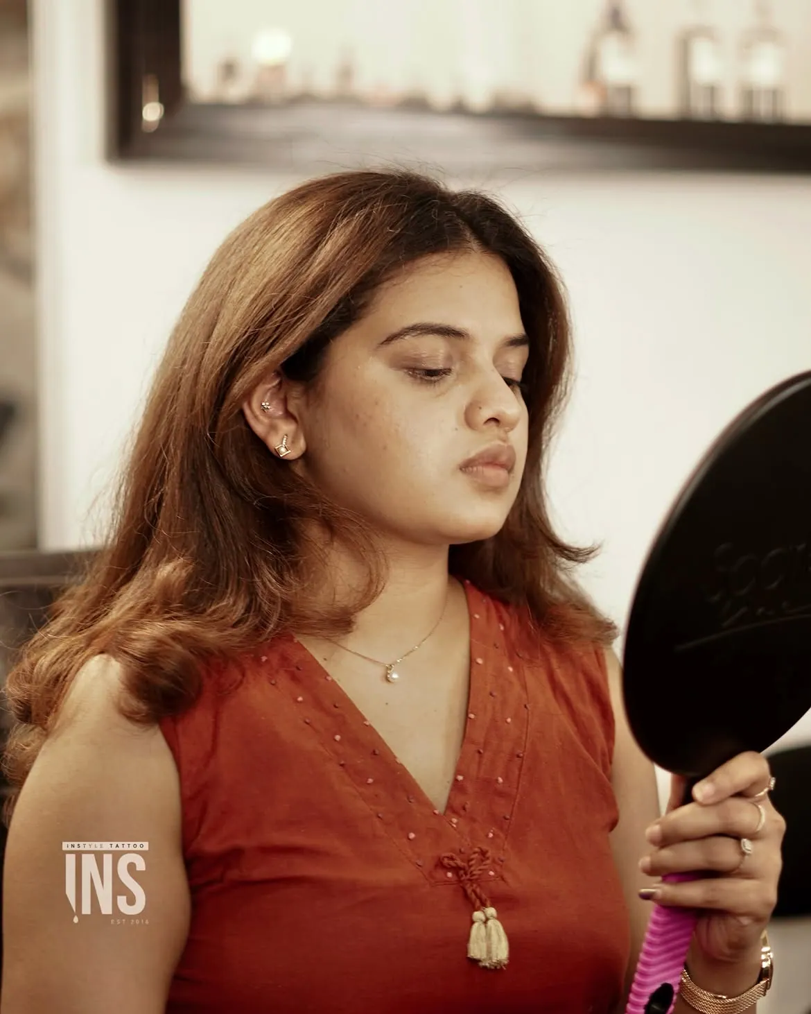Body piercing by Instyle Tattoo Studio, Kochi