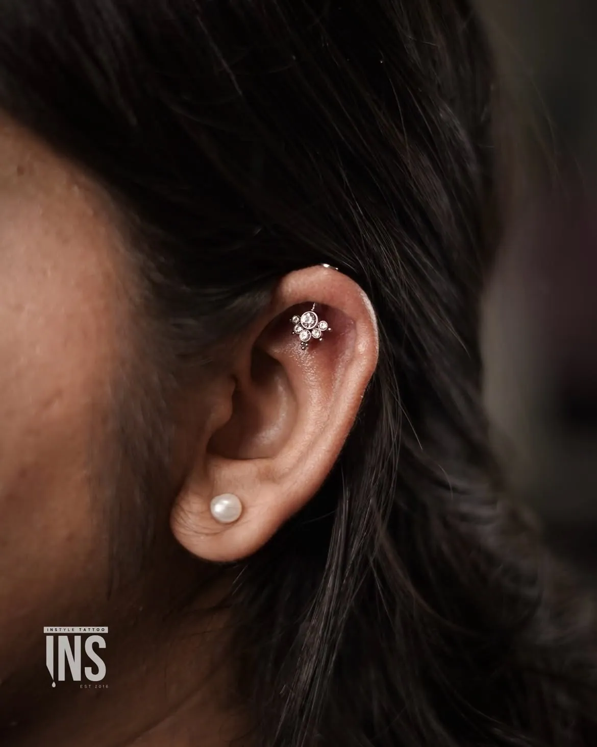 Body piercing by Instyle Tattoo Studio, Kochi