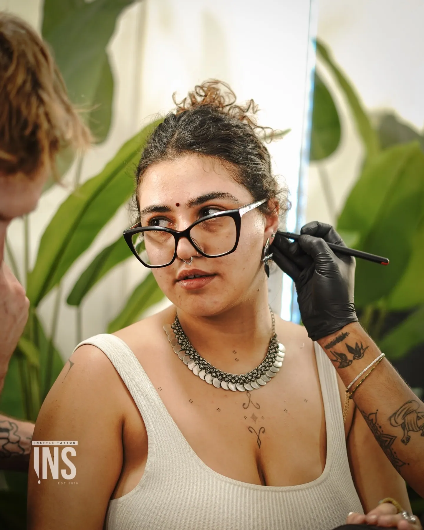 Body piercing by Instyle Tattoo Studio, Kochi