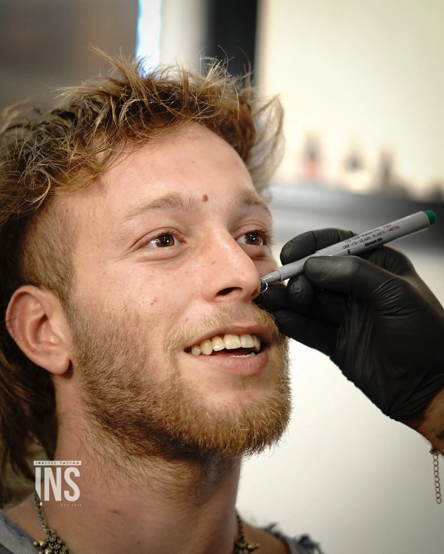 Body piercing by Instyle Tattoo Studio, Kochi