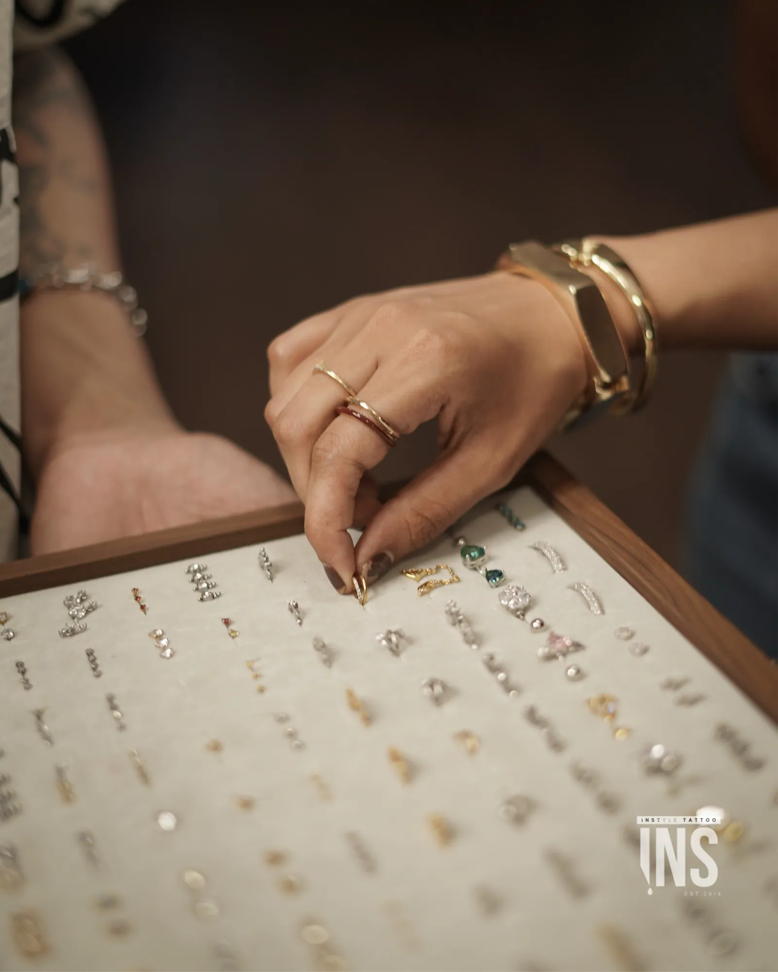 Body piercing by Instyle Tattoo Studio, Kochi