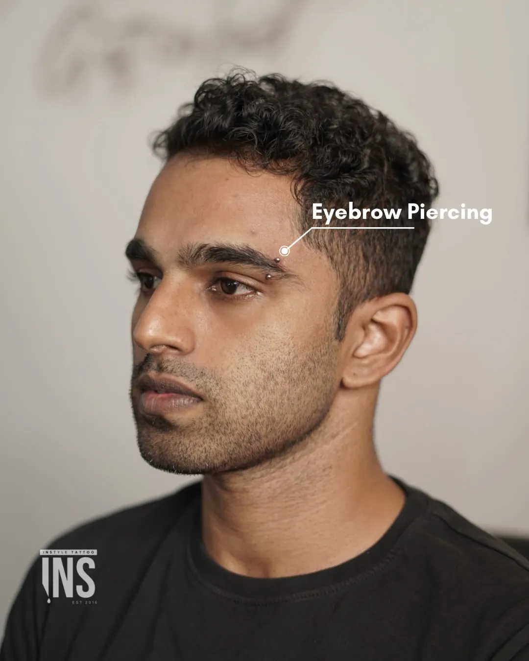 Body piercing by Instyle Tattoo Studio, Kochi