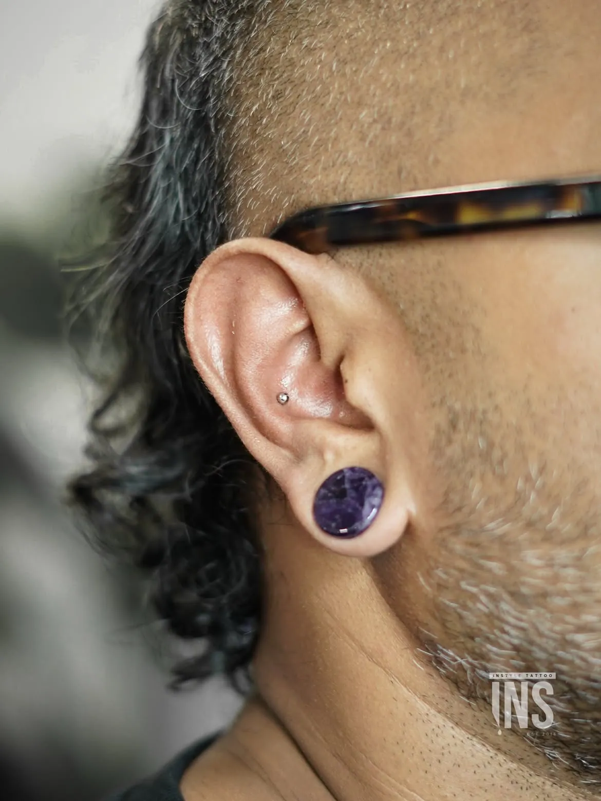 Body piercing by Instyle Tattoo Studio, Kochi