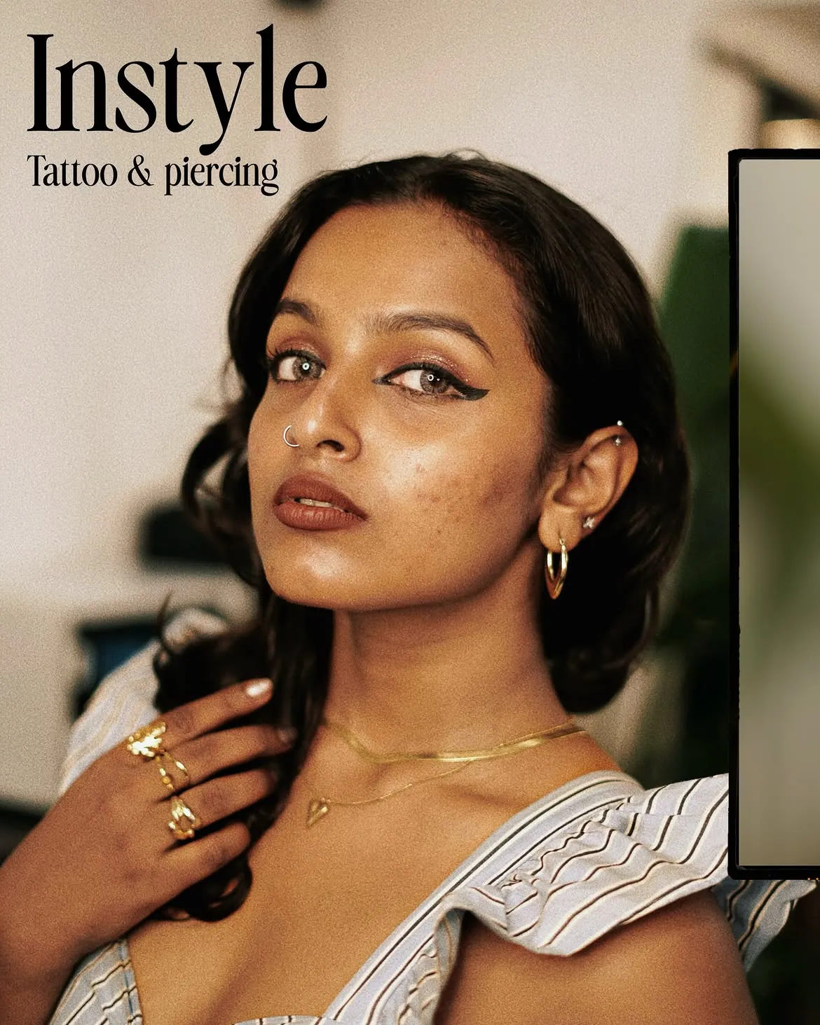 Body piercing by Instyle Tattoo Studio, Kochi