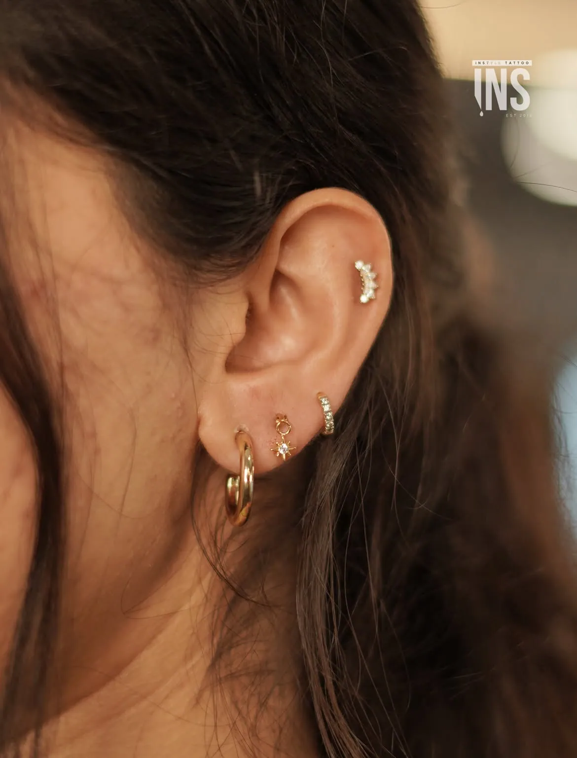 Body piercing by Instyle Tattoo Studio, Kochi