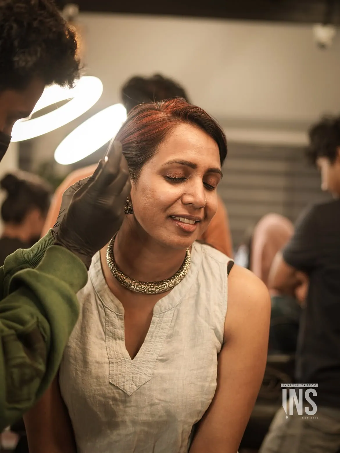 Body piercing by Instyle Tattoo Studio, Kochi