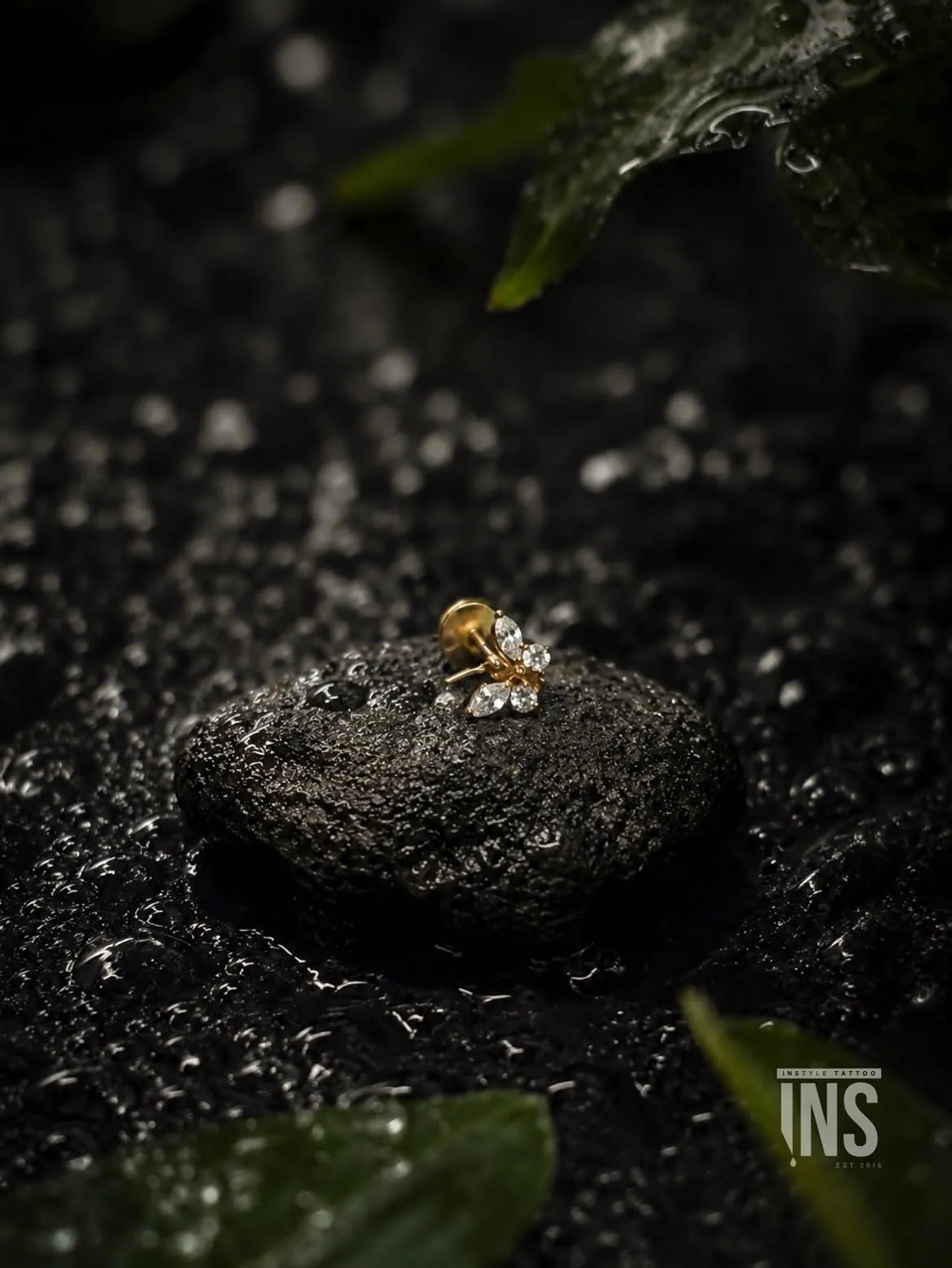 Body piercing by Instyle Tattoo Studio, Kochi