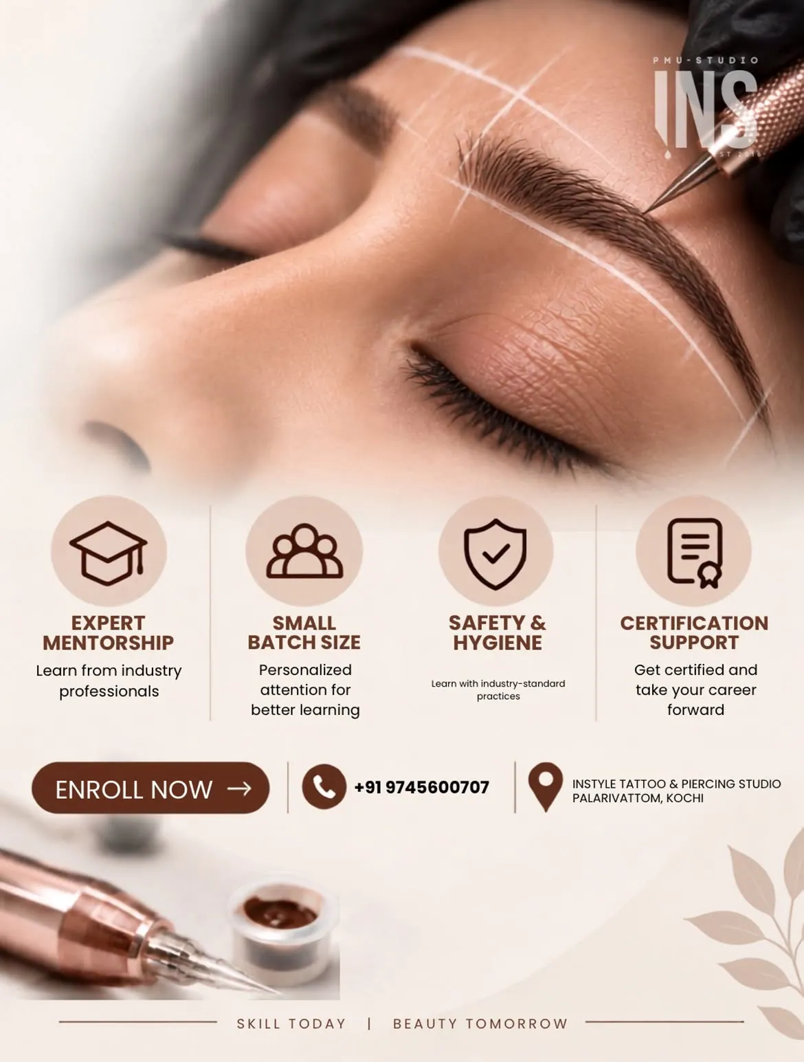Permanent makeup by InStyle PMU Studio
