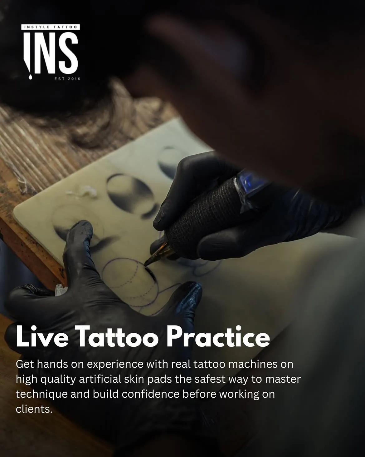 Tattoo academy training