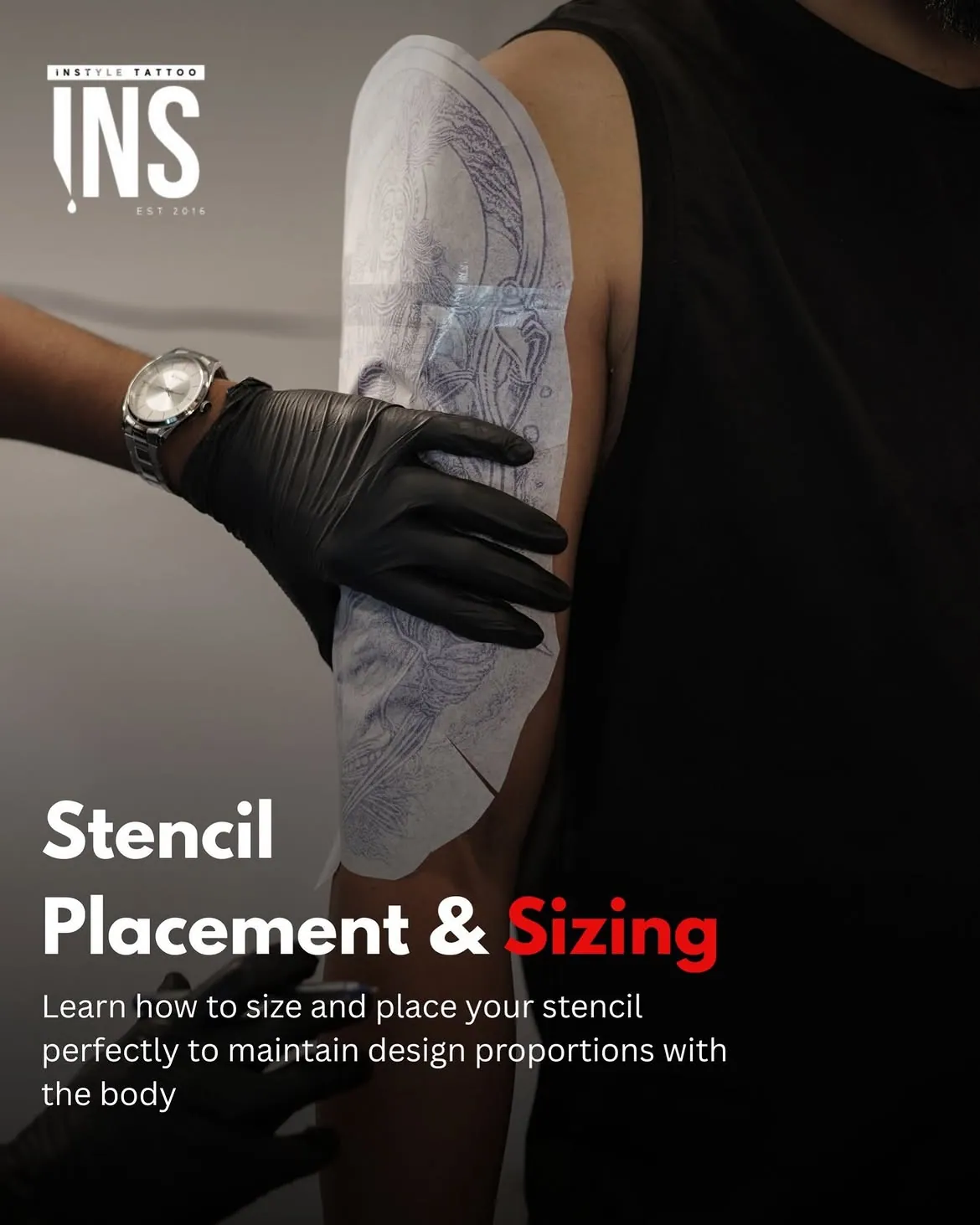 Tattoo training at InStyle Tattoo Academy