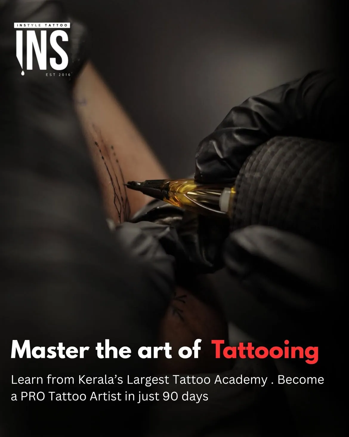 Tattoo training at InStyle Tattoo Academy