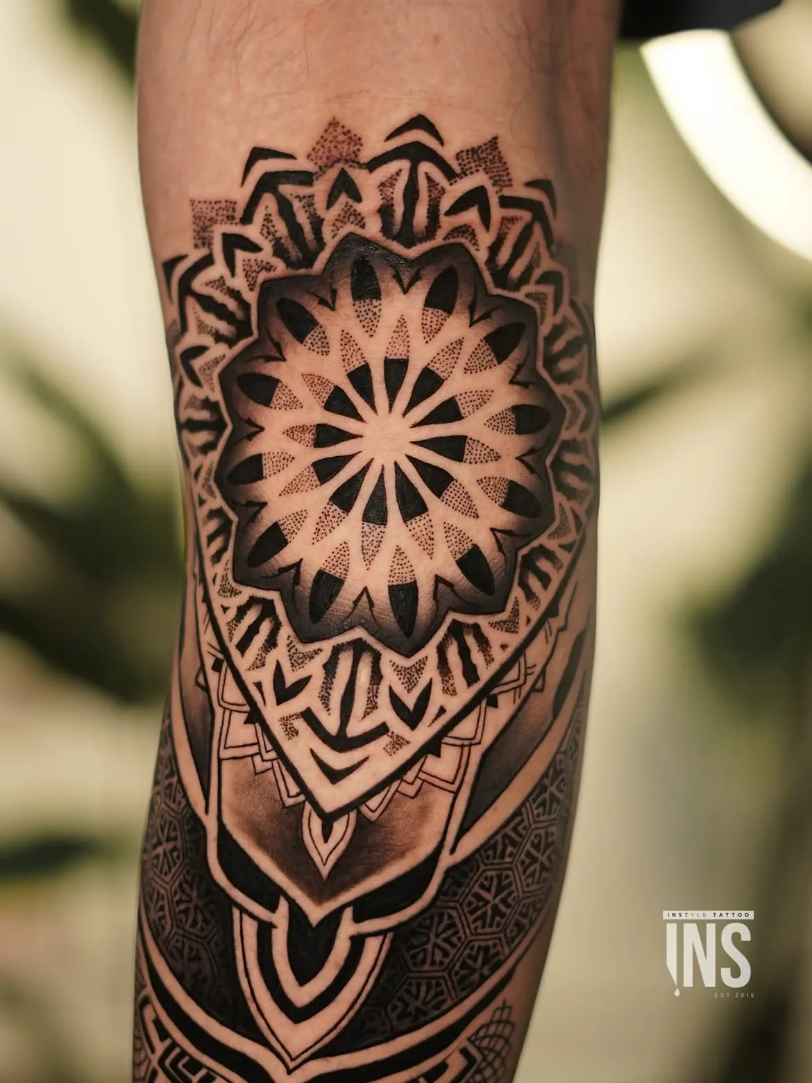 Custom tattoo by Instyle Tattoo Studio, Kochi