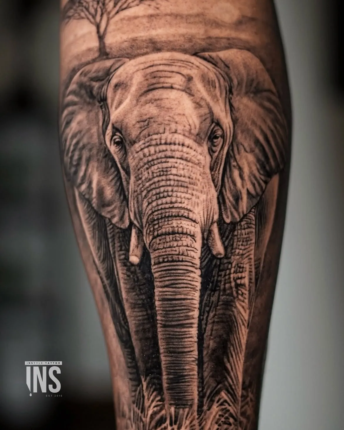Custom tattoo by Instyle Tattoo Studio, Kochi