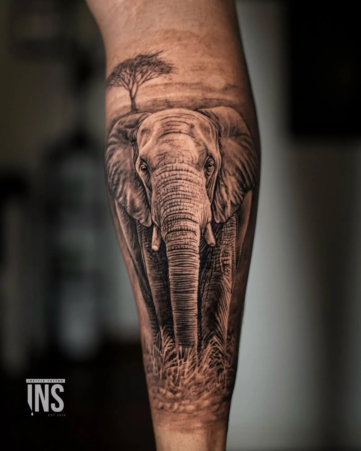 Custom tattoo by Instyle Tattoo Studio, Kochi