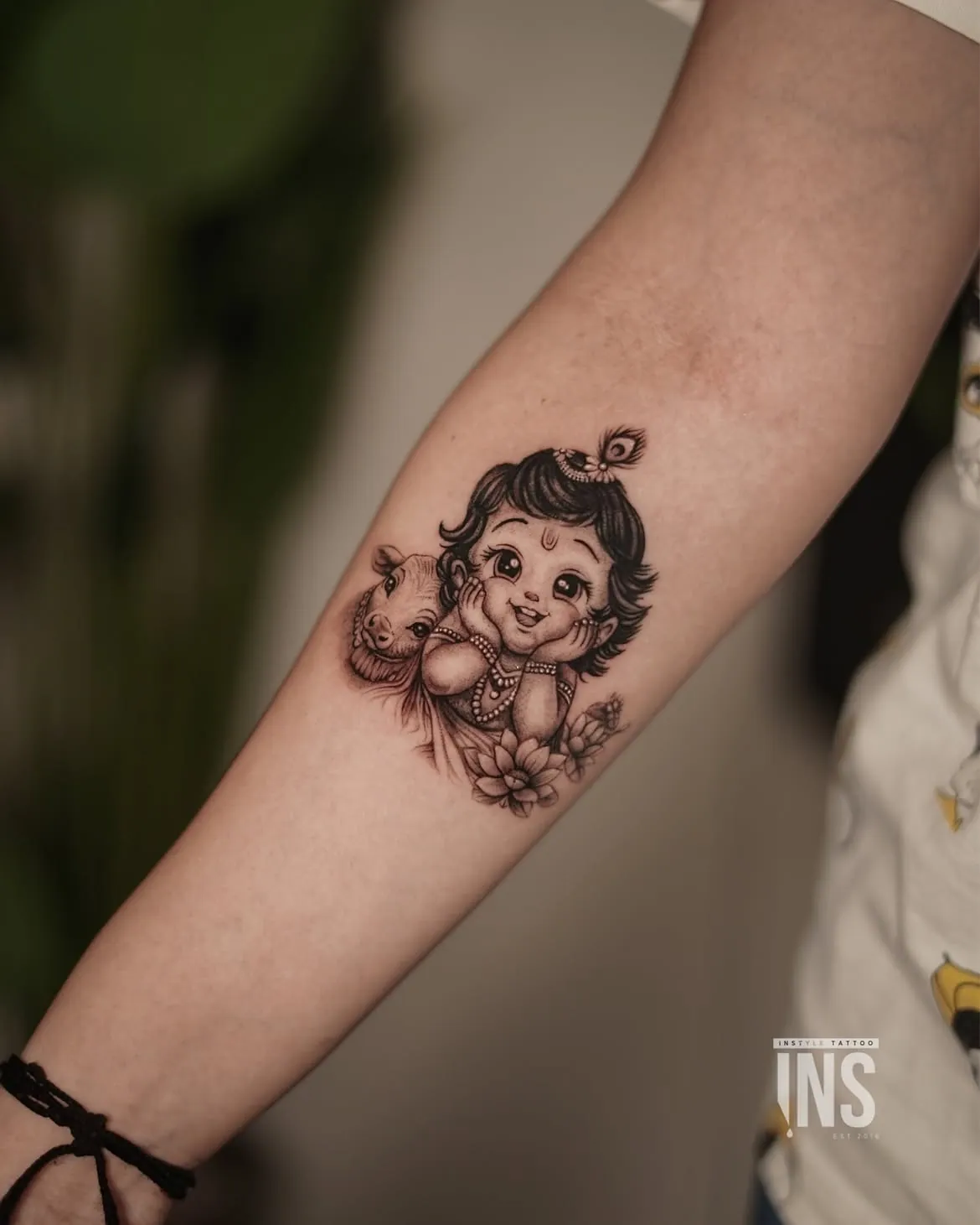 Custom tattoo by Instyle Tattoo Studio, Kochi