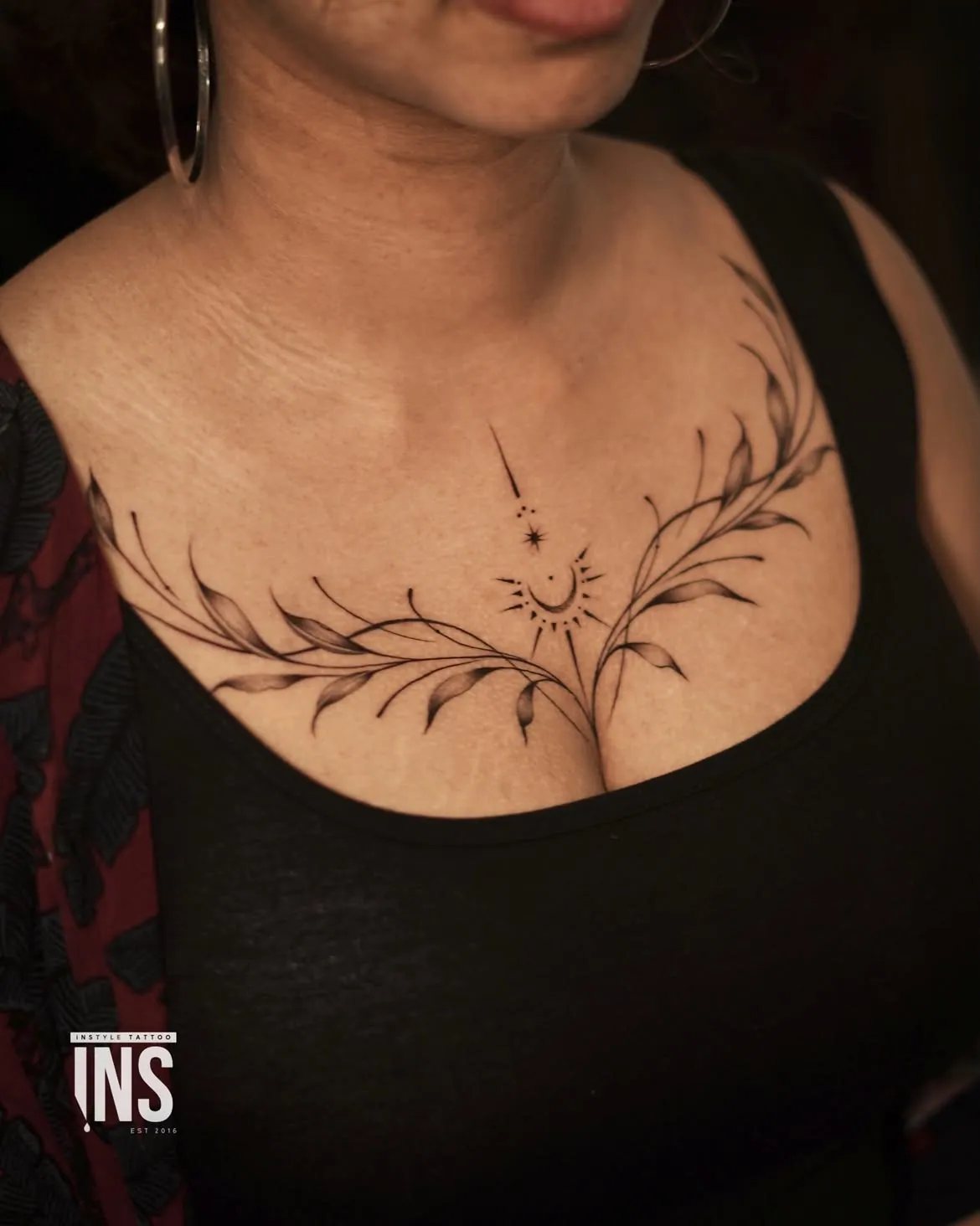 Custom tattoo by Instyle Tattoo Studio, Kochi
