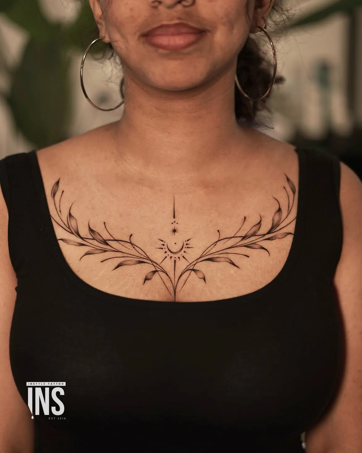 Professional tattoo work