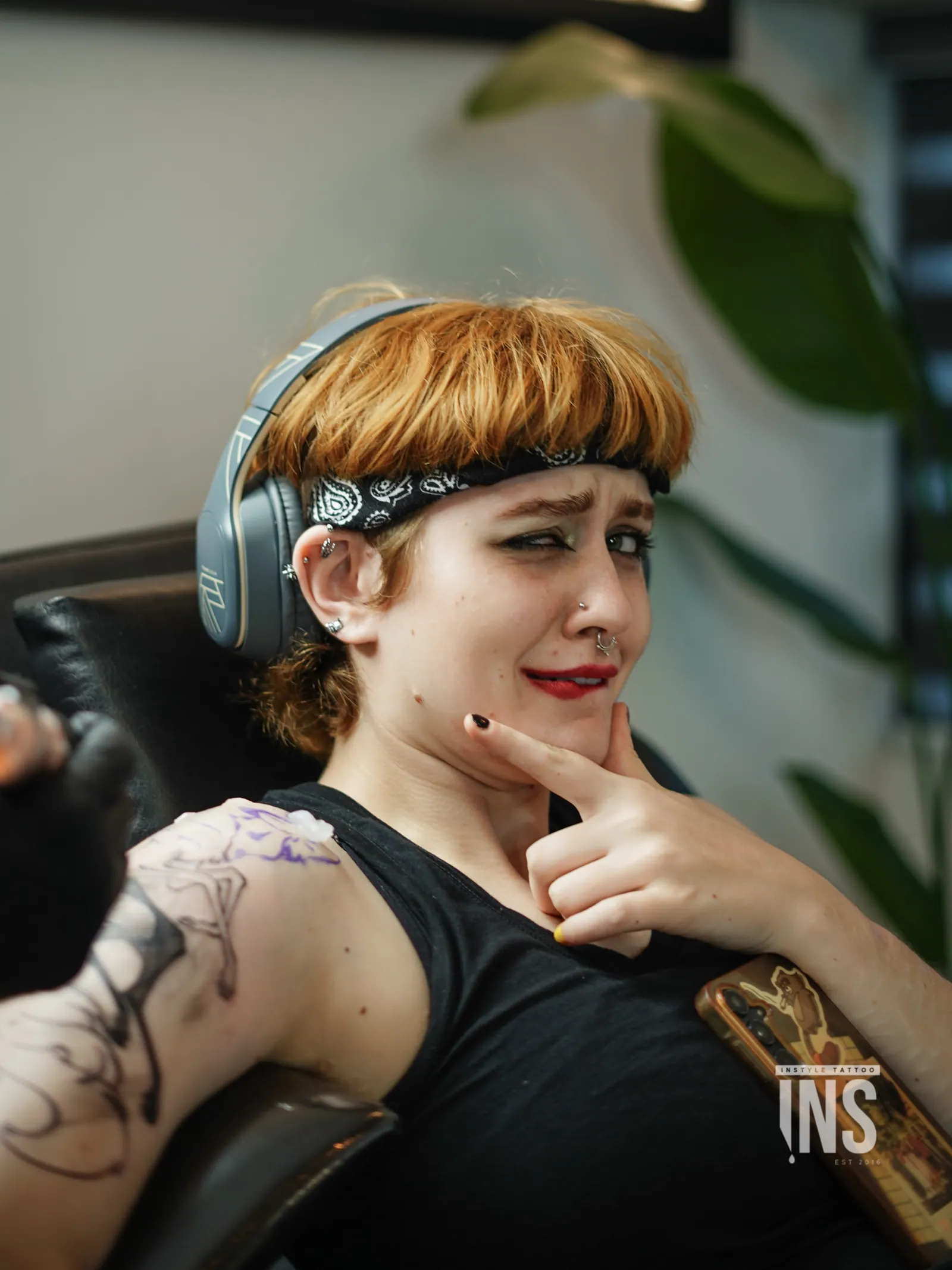 Custom tattoo by Instyle Tattoo Studio, Kochi