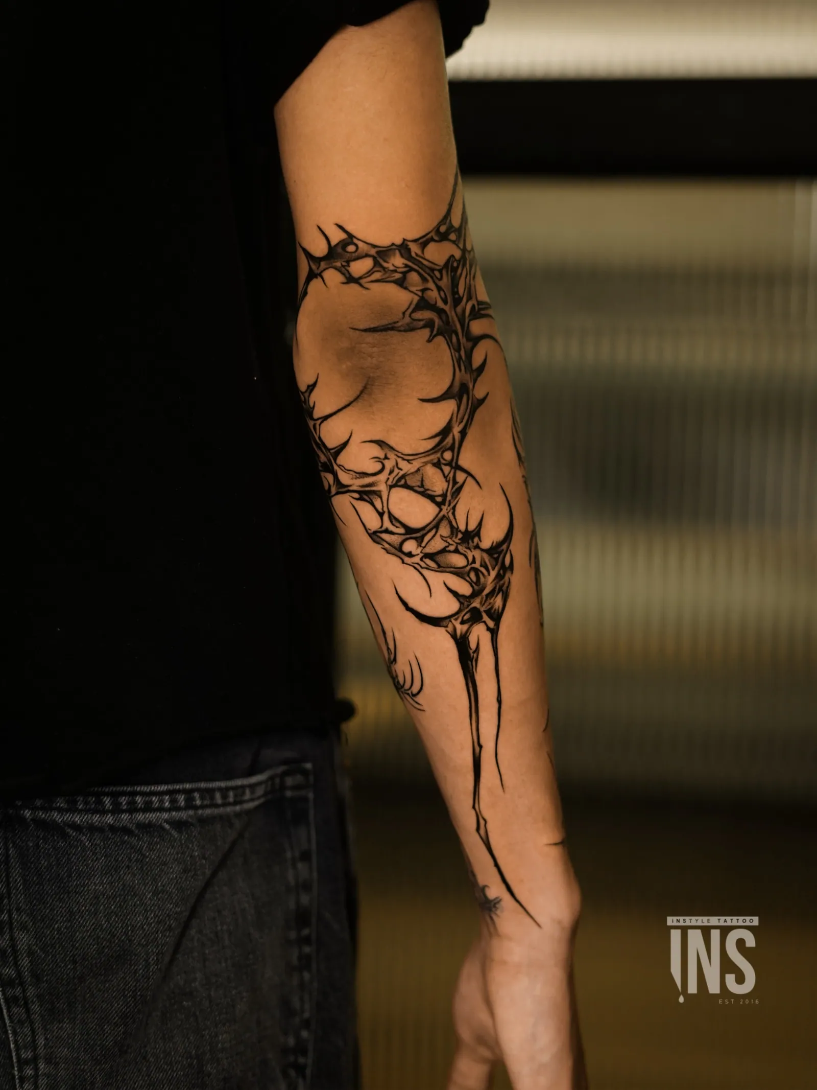 Custom tattoo by Instyle Tattoo Studio, Kochi