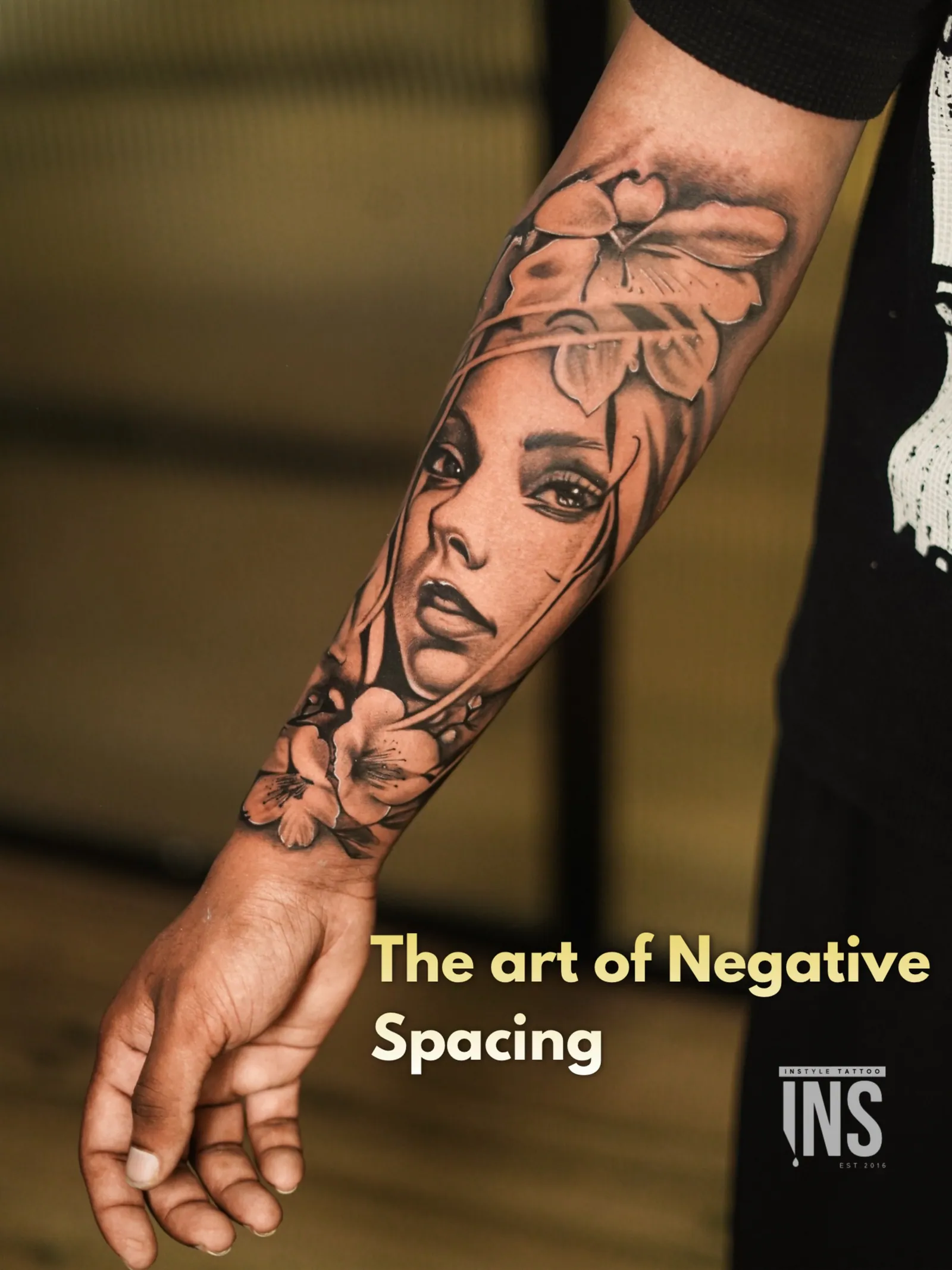Custom tattoo by Instyle Tattoo Studio, Kochi