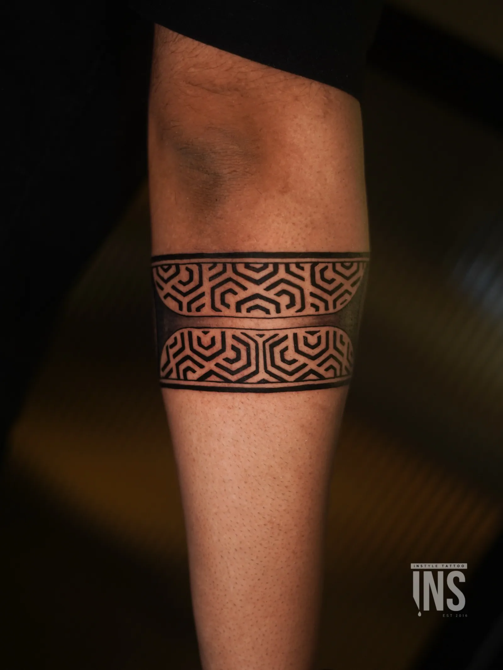 Custom tattoo by Instyle Tattoo Studio, Kochi