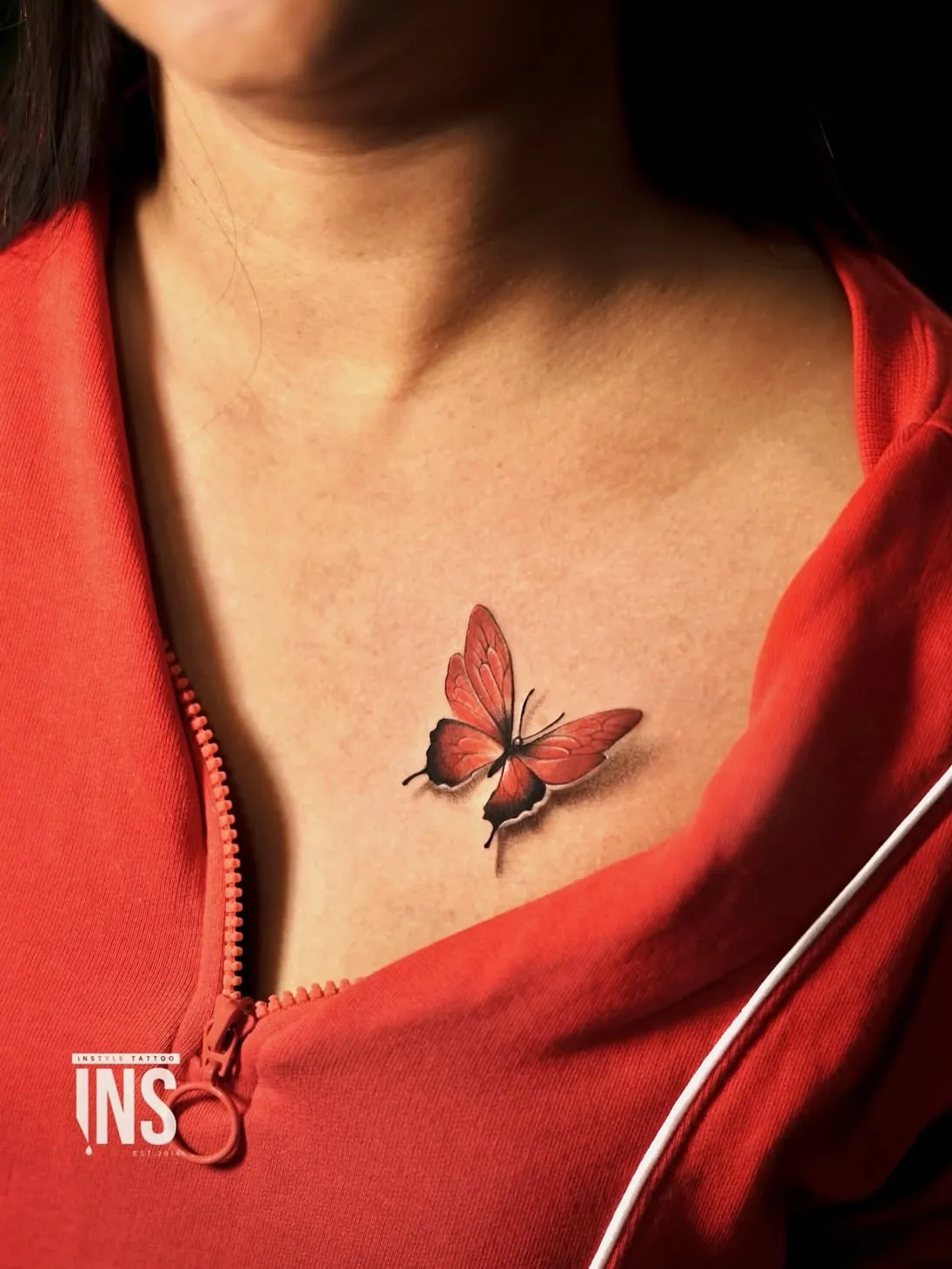 Custom tattoo by Instyle Tattoo Studio, Kochi