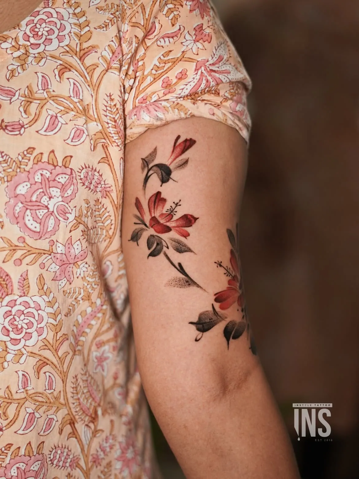 Custom tattoo by Instyle Tattoo Studio, Kochi