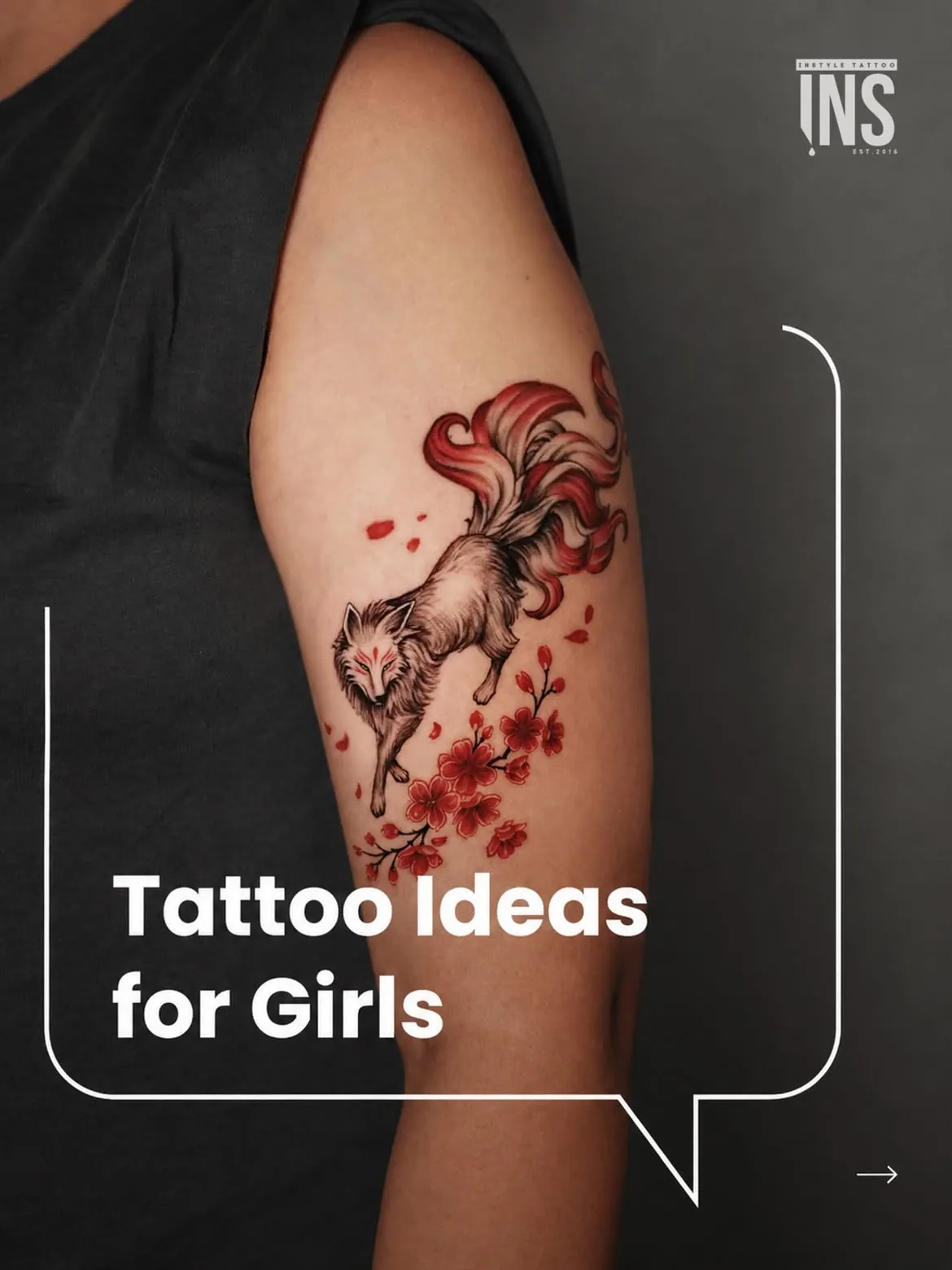 Custom tattoo by Instyle Tattoo Studio, Kochi