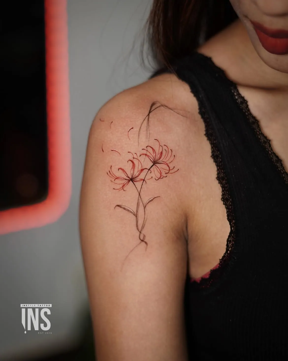 Custom tattoo by Instyle Tattoo Studio, Kochi